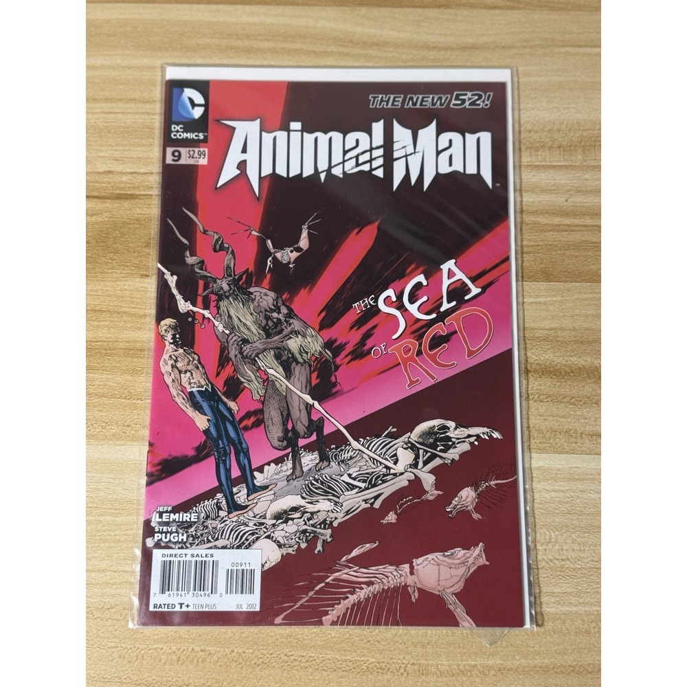 Animal Man DC Comics - New 52 #9
